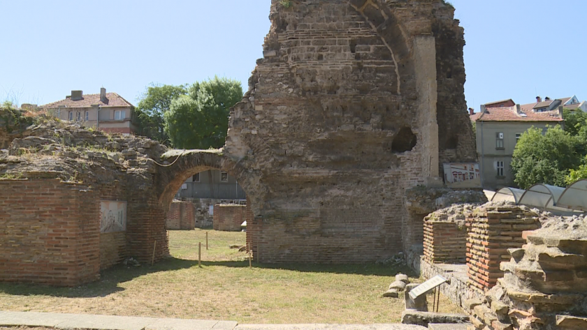 Римските терми във Варна се рушат