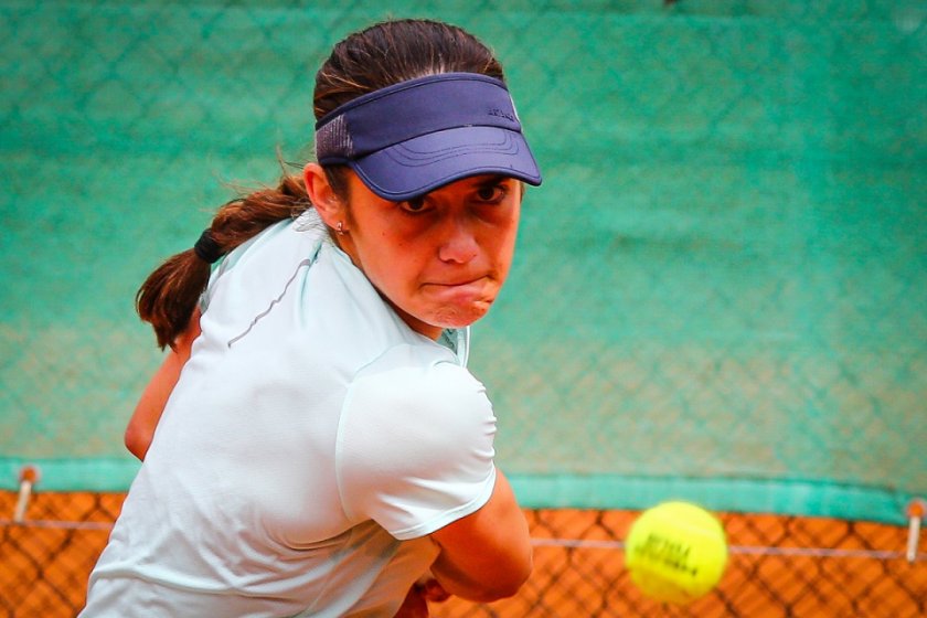 катерина димитрова класира финала тенис турнир жени сърбия
