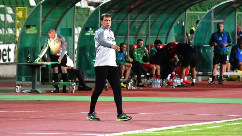 Старши треньорът на Берое Стара Загора Петър Хубчев коментира победата