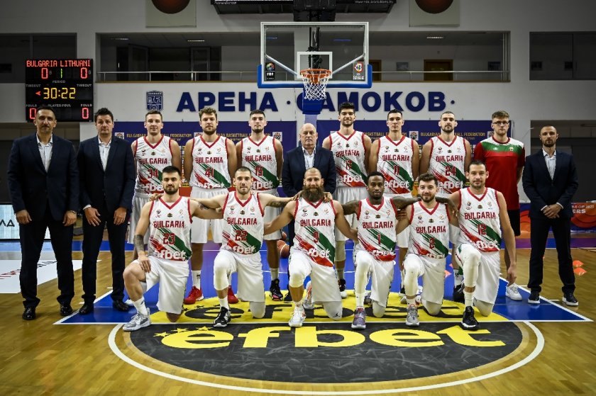Мъжкият национален отбор на България по баскетбол научи съперниците си