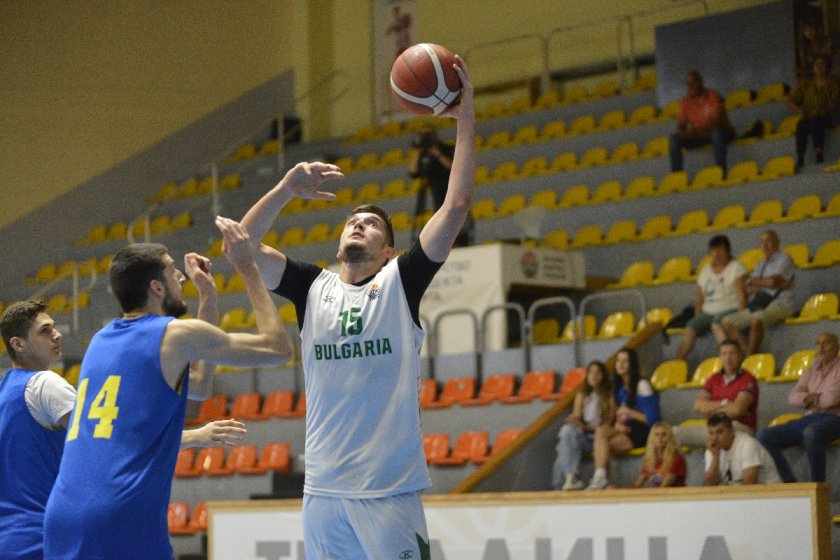младежите българия баскетбол стартираха победа европейското грузия