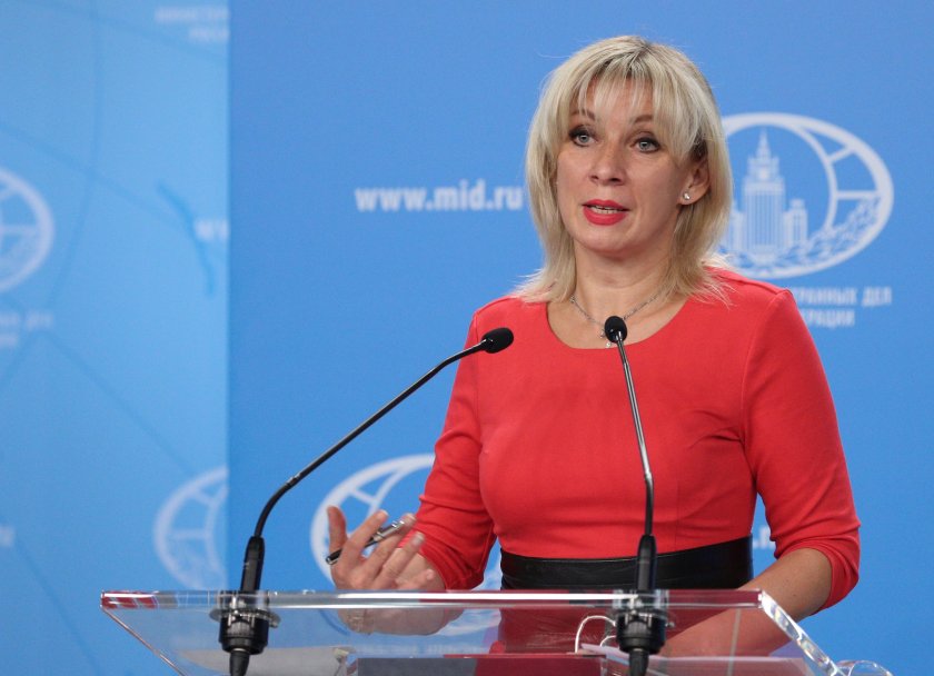 Говорителката на руското външно министерство Мария Захарова коментира изявлението на