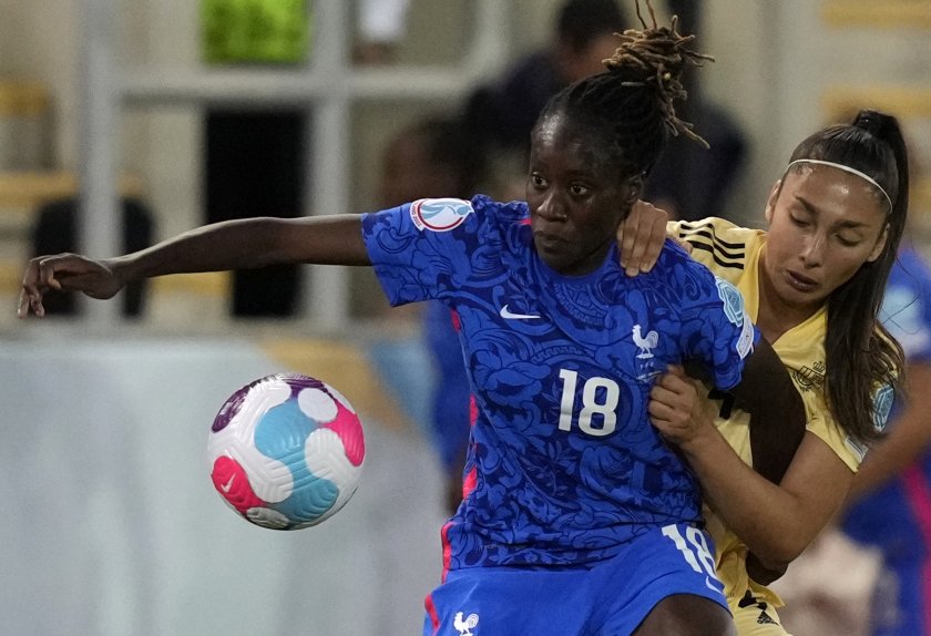 франция прескочи групите евро 2022 футбол жените