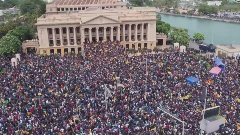 Президентът на Шри Ланка - Готабая Раджапакса, се е съгласил