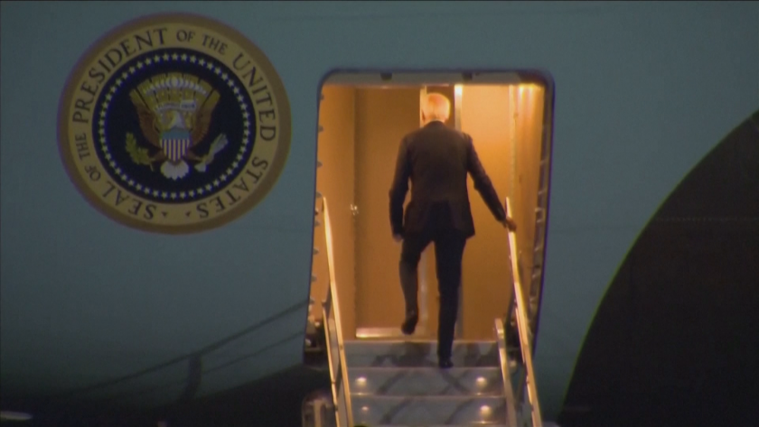 С Израел започва близкоизточната обиколка на Джо Байдън. Той е