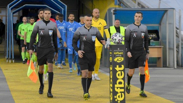 Съдийската комисия към Българския футболен съюз съобщи нарядите за мачовете