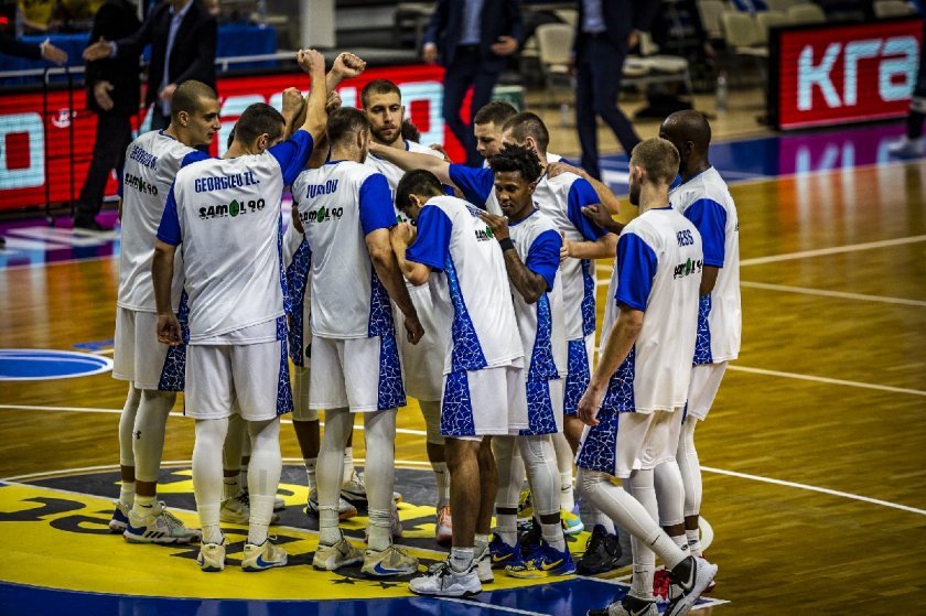 баскетболните балкан рилски спортист научиха жребия купата фиба европа
