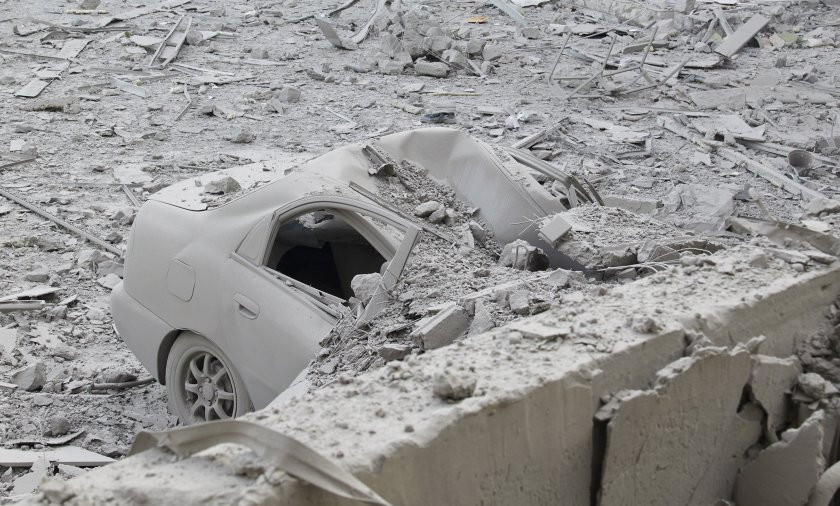 Най-малко 15 души са загиналите при руския ракетен удар срещу