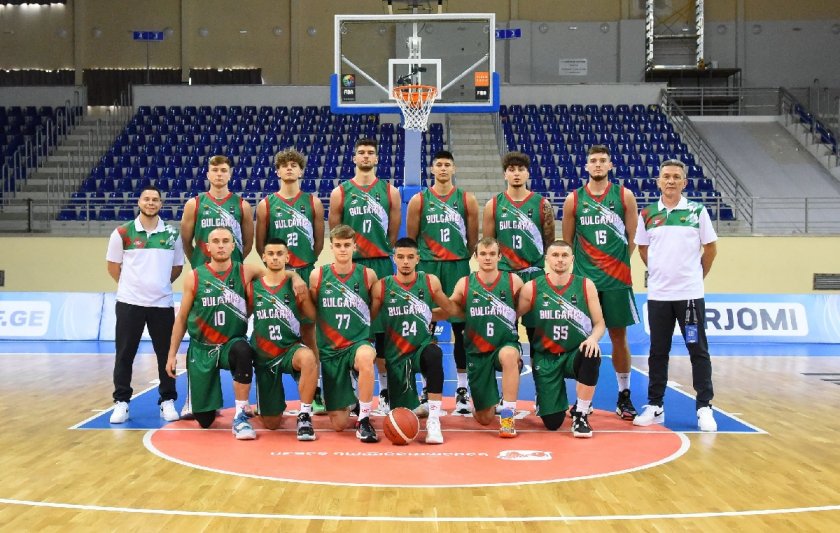 Български национален отбор по волейбол за младежи до 20 години