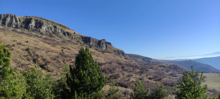 Природна забележителност &bdquo;Столо е обявена със заповед на министъра на