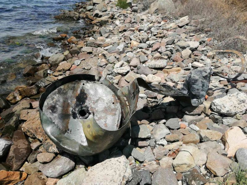 военни водолази унищожиха мина първата световна война открита созополския залив