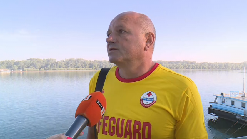 Забрана за къпане в река Дунав