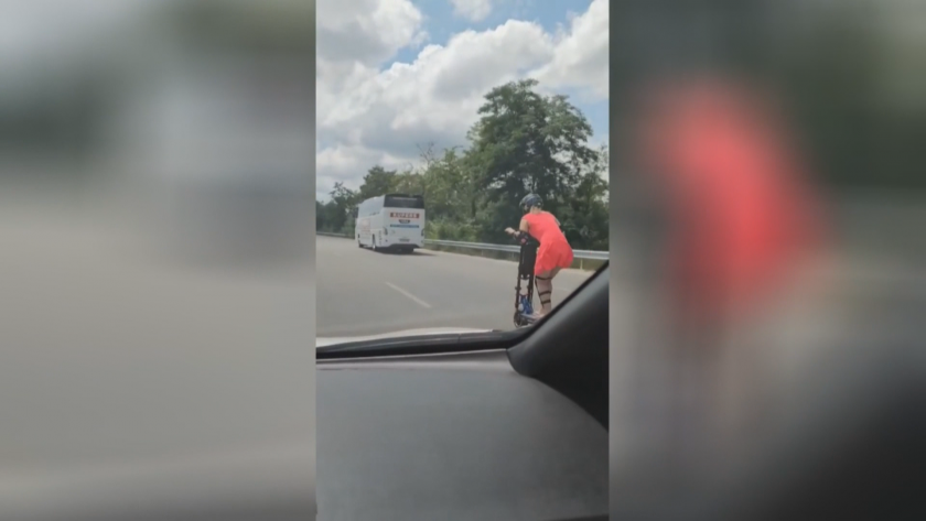 50 лв глоба може да отнесе водачът на тротинетката, който