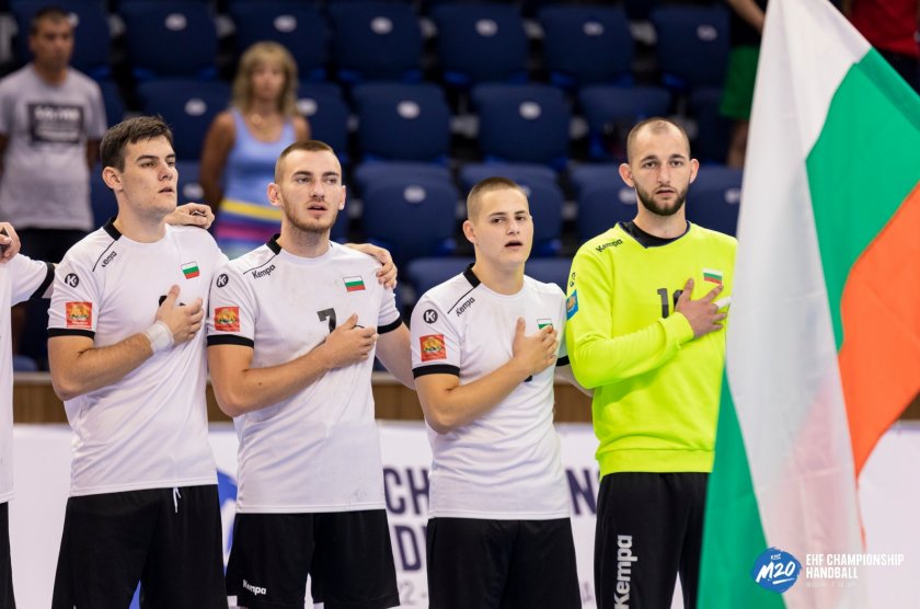 българия завърши осмо европейския шампионат хандбал младежи години