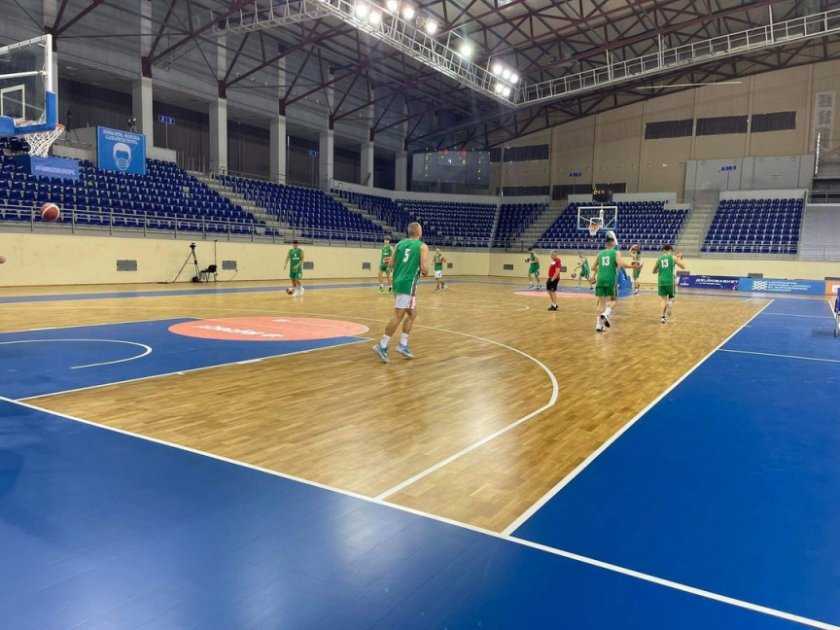 младежите направиха първа тренировка тбилиси началото евробаскет 2022