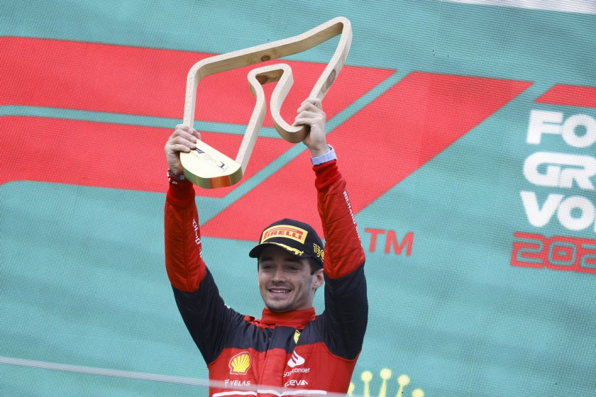 Шарл Льоклер с Ферари спечели Гран При на Австрия, което