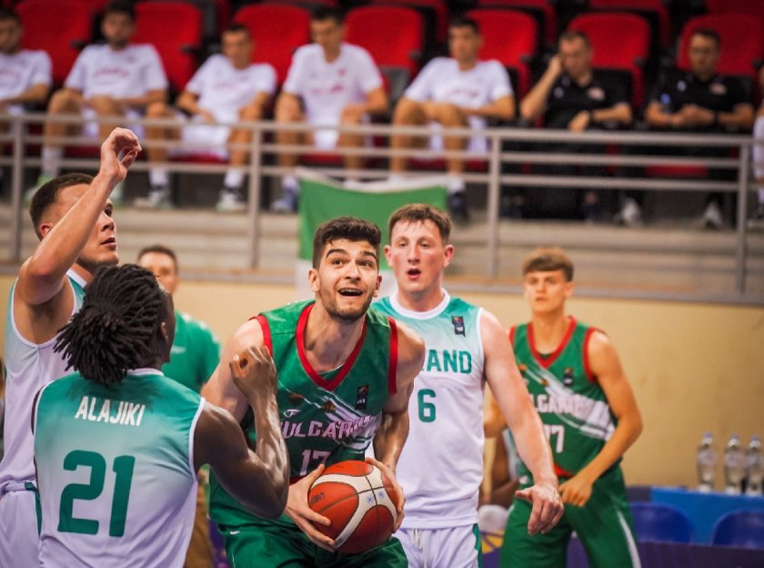 младежите баскетбол отстъпиха финландия финалите дивизия евробаскет 2022