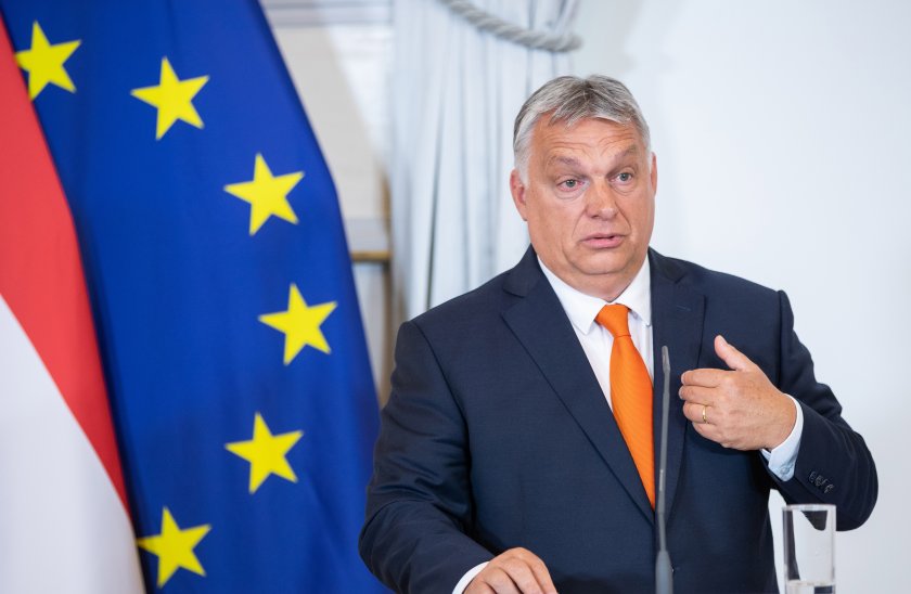 Поредно остро изказване на унгарския премиер Виктор Орбан. След като