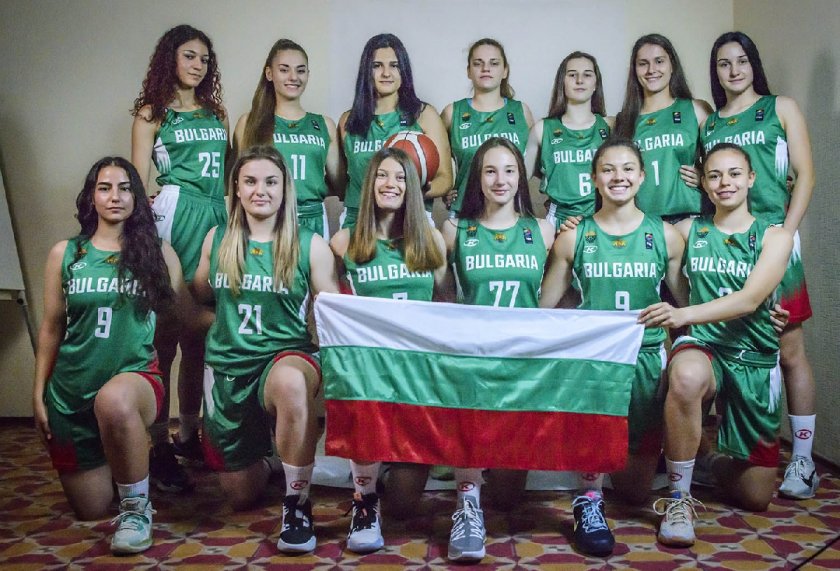 девойките стартират европейското първенство баскетбол годишни софия