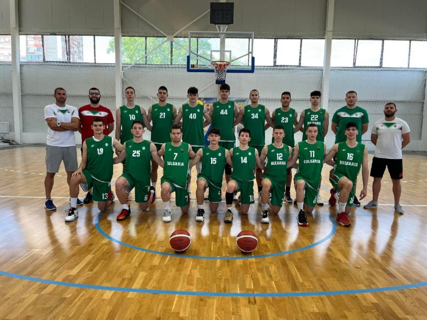 Баскетболистите до 18 години заминават за Румъния с оптимизъм