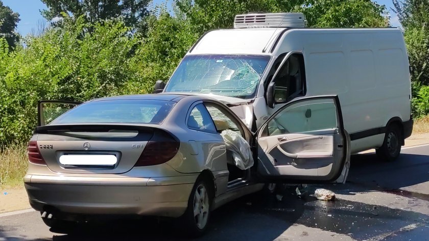 Мъж загина в катастрофа в района на село Долно Сахране