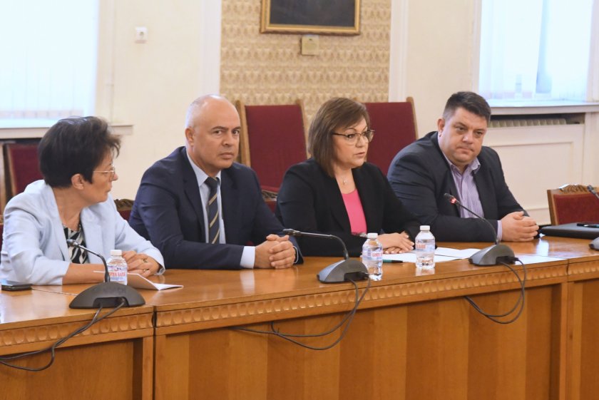 БСП ще проведе политически консултации с &ldquo;Има такъв народ&rdquo; в