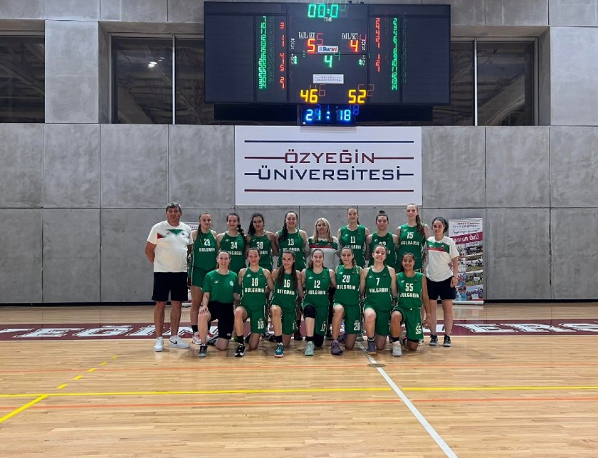 Български национален отбор по басктбол за девойки до 16 години