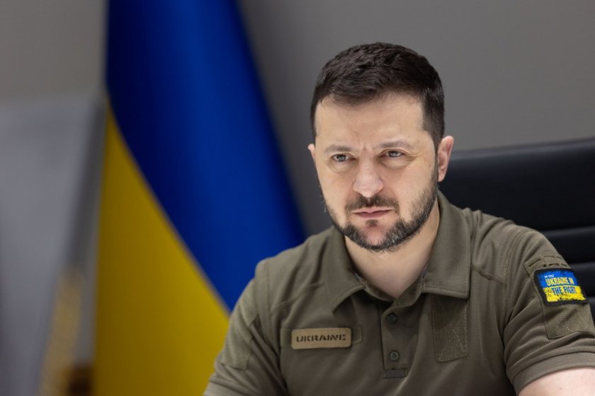 зеленски украинските сили напредват харковска област