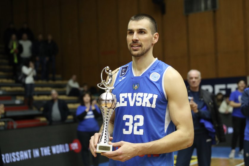 Баскетболистът Христо Захариев се раздели с Левски. Новината обяви самият