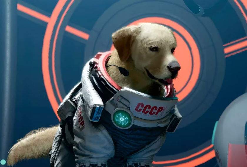 мария бакалова озвучи съветско куче астронавт пазителите галактиката