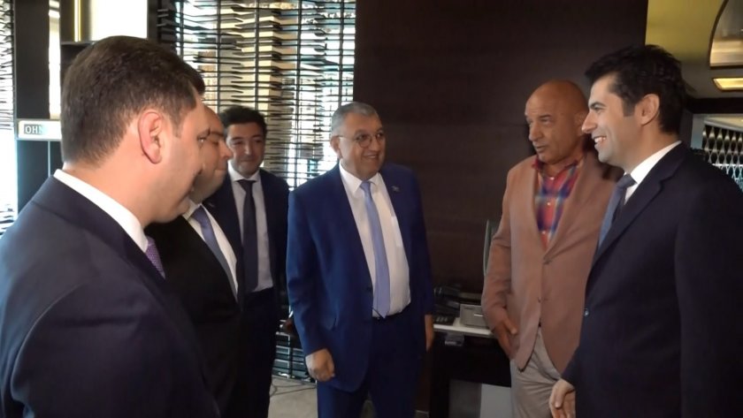 енергийните министри българия азербайджан обсъдят допълнителни доставки газ