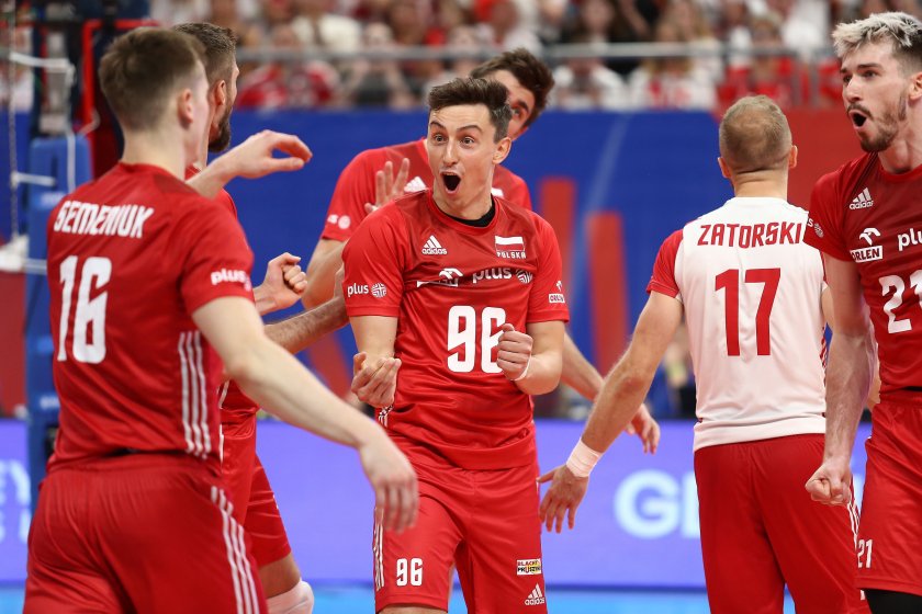 Полша стигна до полуфиналите на Лигата на нациите след тежък мач с Иран