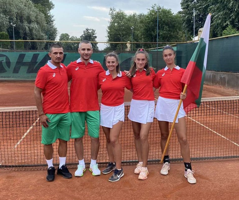 тенисистките българия втора победа европейската отборна купа румъния