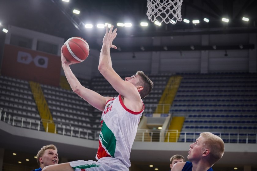 Националният отбор на България по баскетбол за младежи до 20-годишна