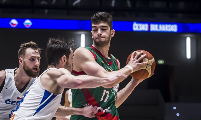 Капитанът на българския национален отбор Емил Стоилов завърши Европейското първенство