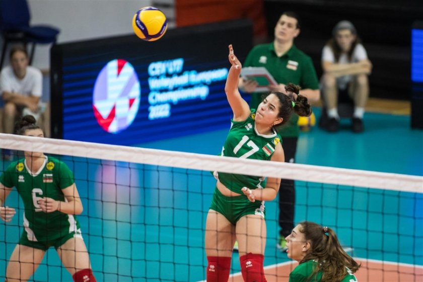 Националният отбор на България за жени под 17 години приключи