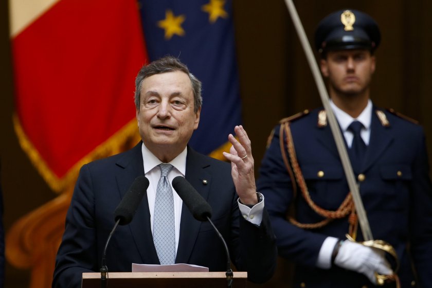 Очаква се да стане ясно дали Марио Драги остава на поста премиер на Италия