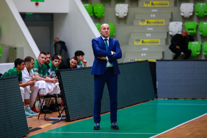 Шампионът на България по баскетбол Балкан Ботевград остана без треньор.