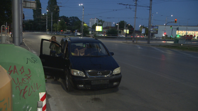 Шофьор без книжка беше задържан тази вечер в София, научи
