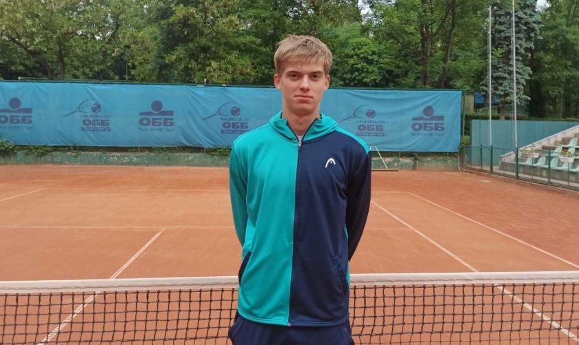 Националът на България по тенис за Купа Дейвис Пьотр Нестеров