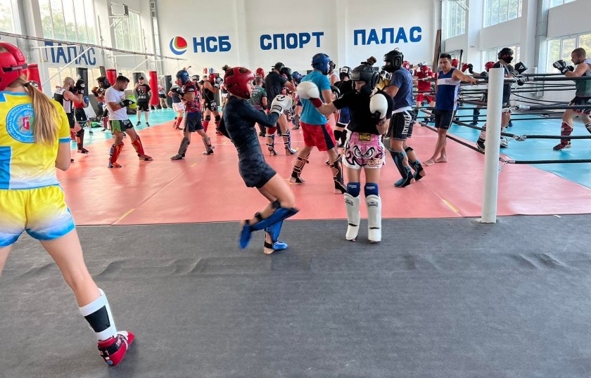 националите кикбокс тренират световни шампиони украйна израел