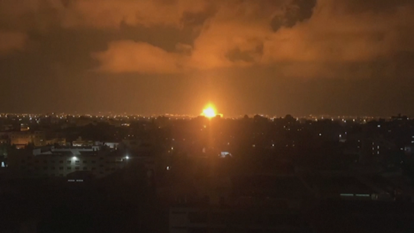 Напрежение по Ивицата Газа - почти през цялата нощ продължи