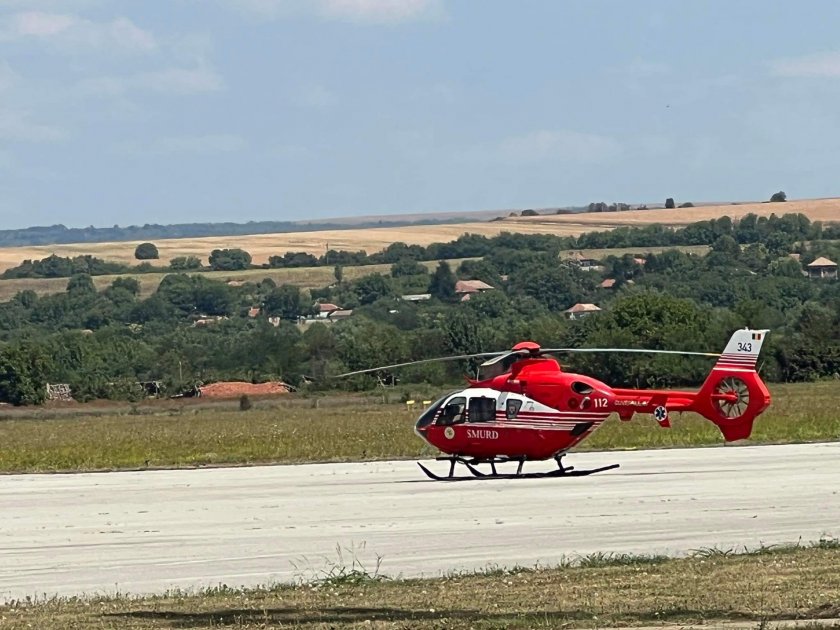 Румъния изпраща хеликоптери, с които ще бъдат транспортирани пътниците след