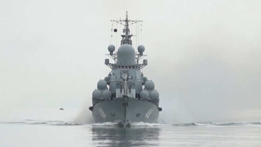 В Русия отбелязват Деня на военноморските сили. По случай празника