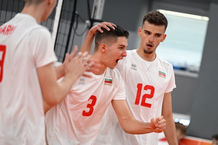 Волейболните национали до 20 години се класираха за финала на олимпийския фестивал в Словакия