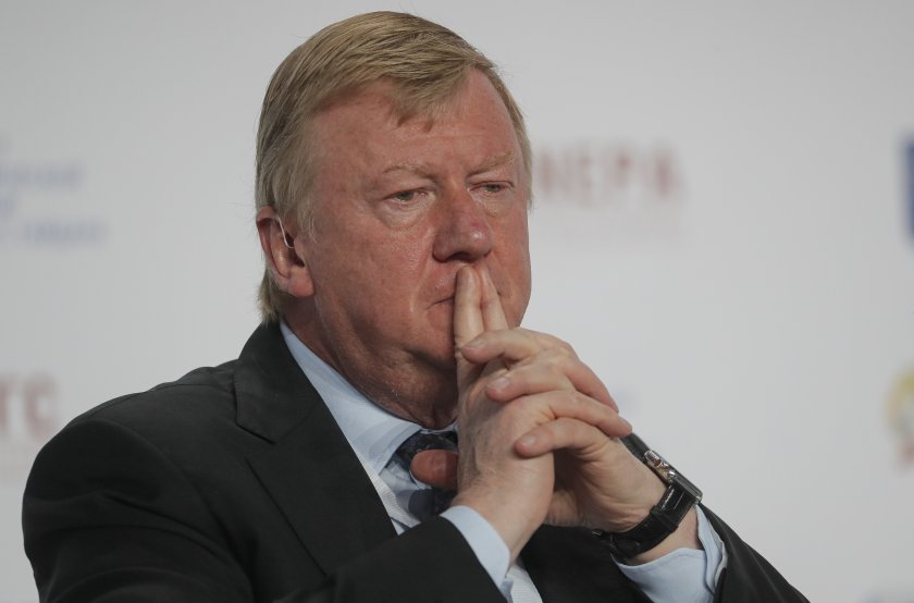 Руският политик Анатолий Чубайс е в европейска болница с рядко