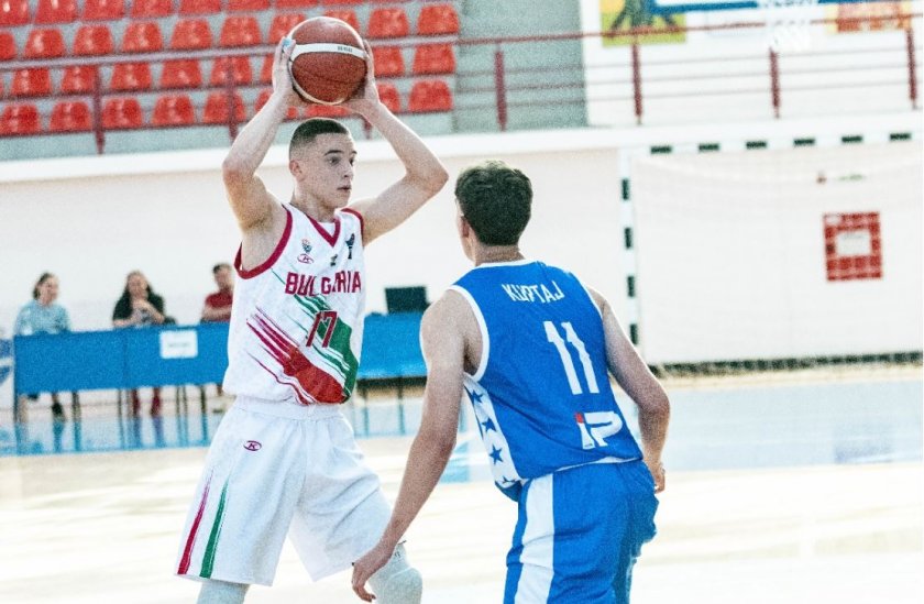 юношите баскетбол удържаха грузия втора победа европейското