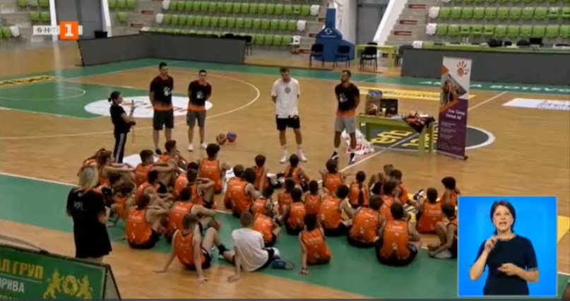 александър везенков сподели опита млади таланти баскетбола летен детски лагер