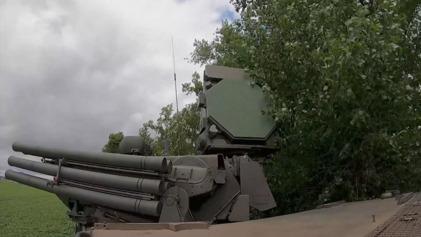 Русия е унищожила 7 склада за боеприпаси в Запорожкия регион