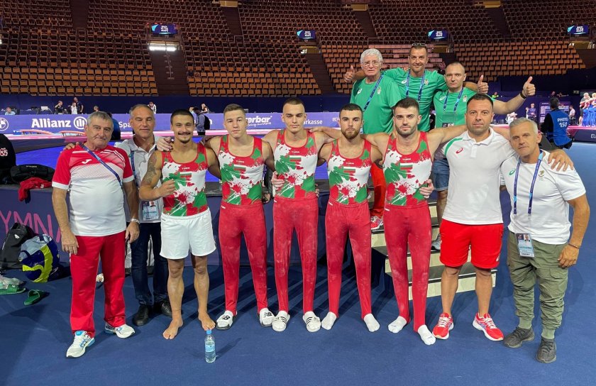 Мъжкият национален отбор на България по спортна гимнастика за мъже